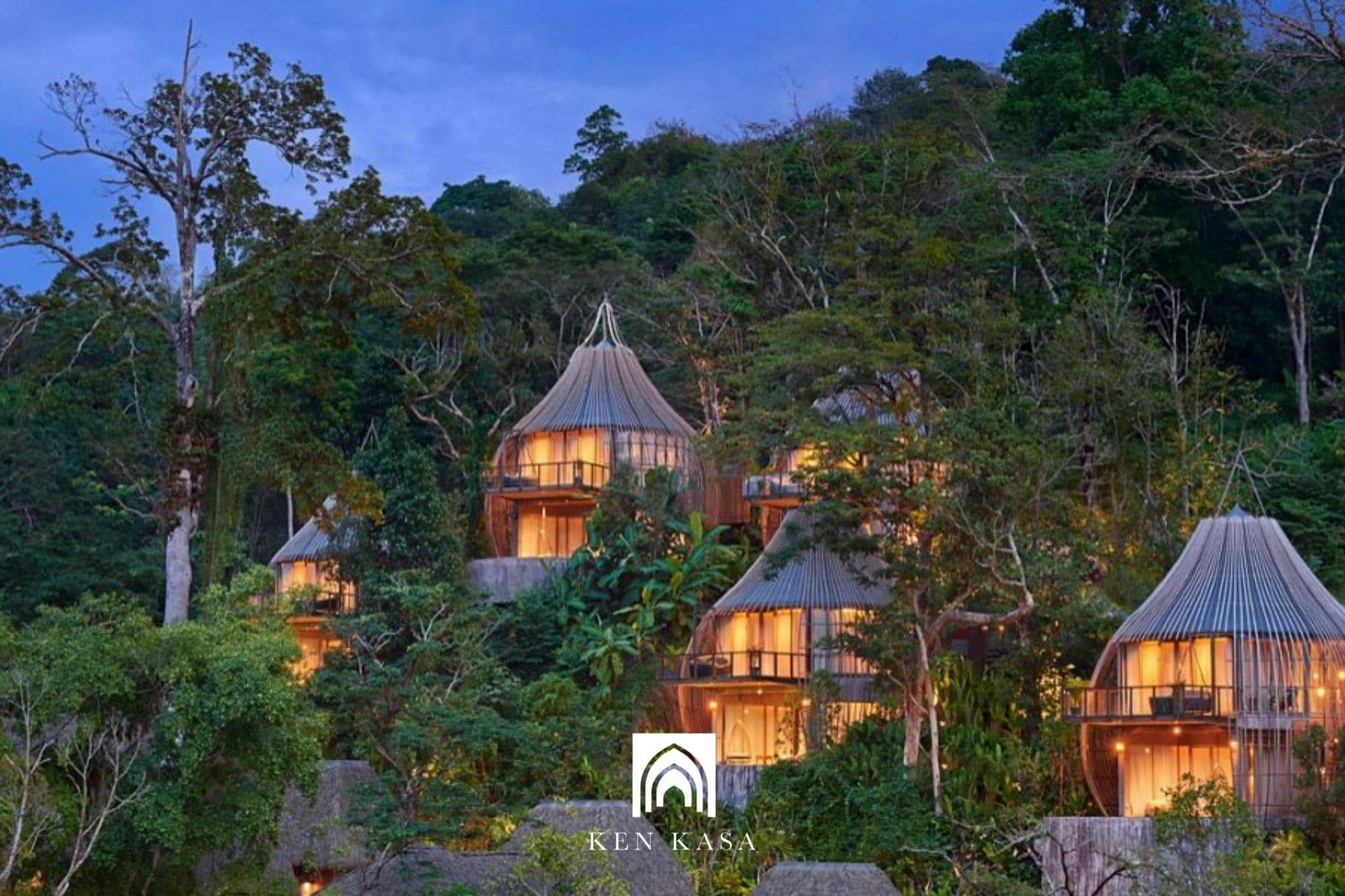 Thiết kế homestay nhà ống phong cách rừng núi